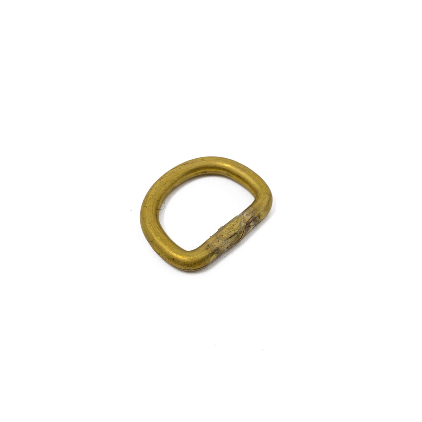 D-ring messing 20mm 10 stk nr 420