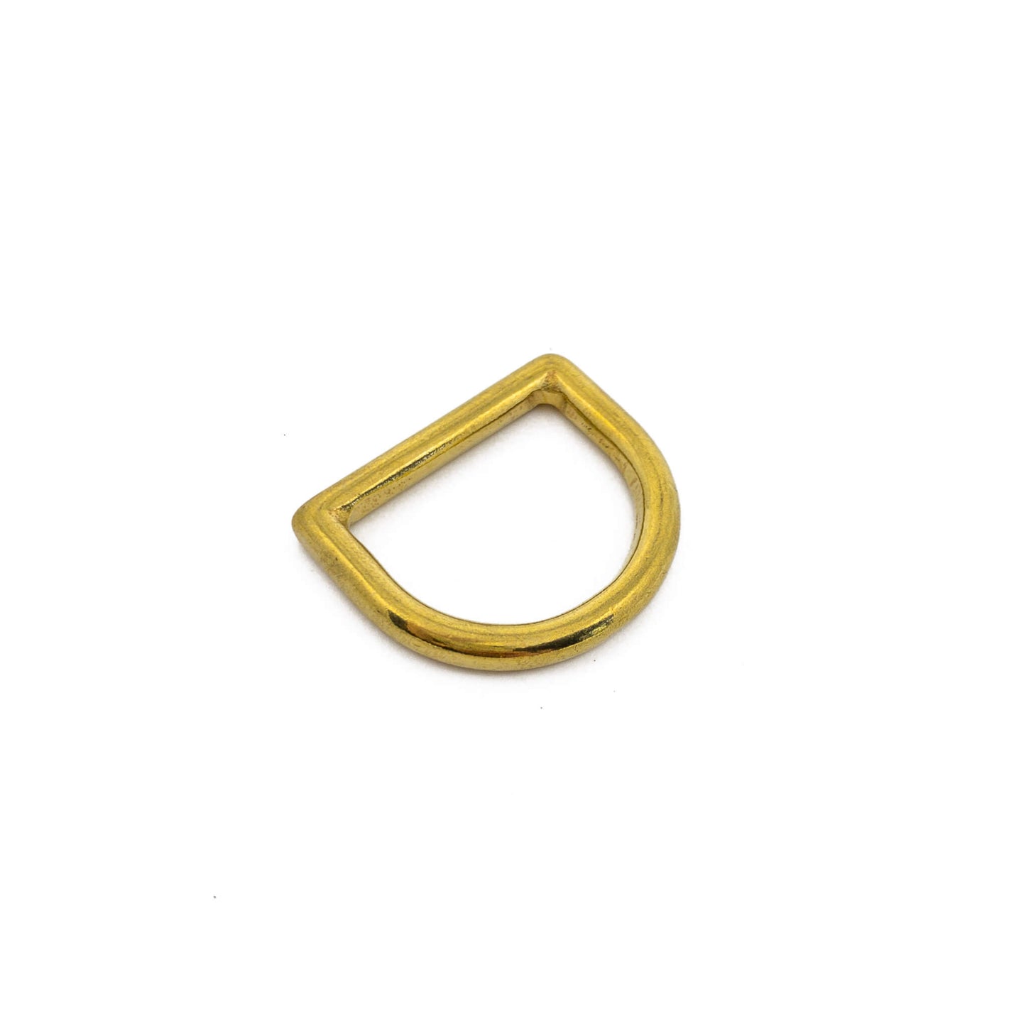 D-ring messing 25mm nr 424