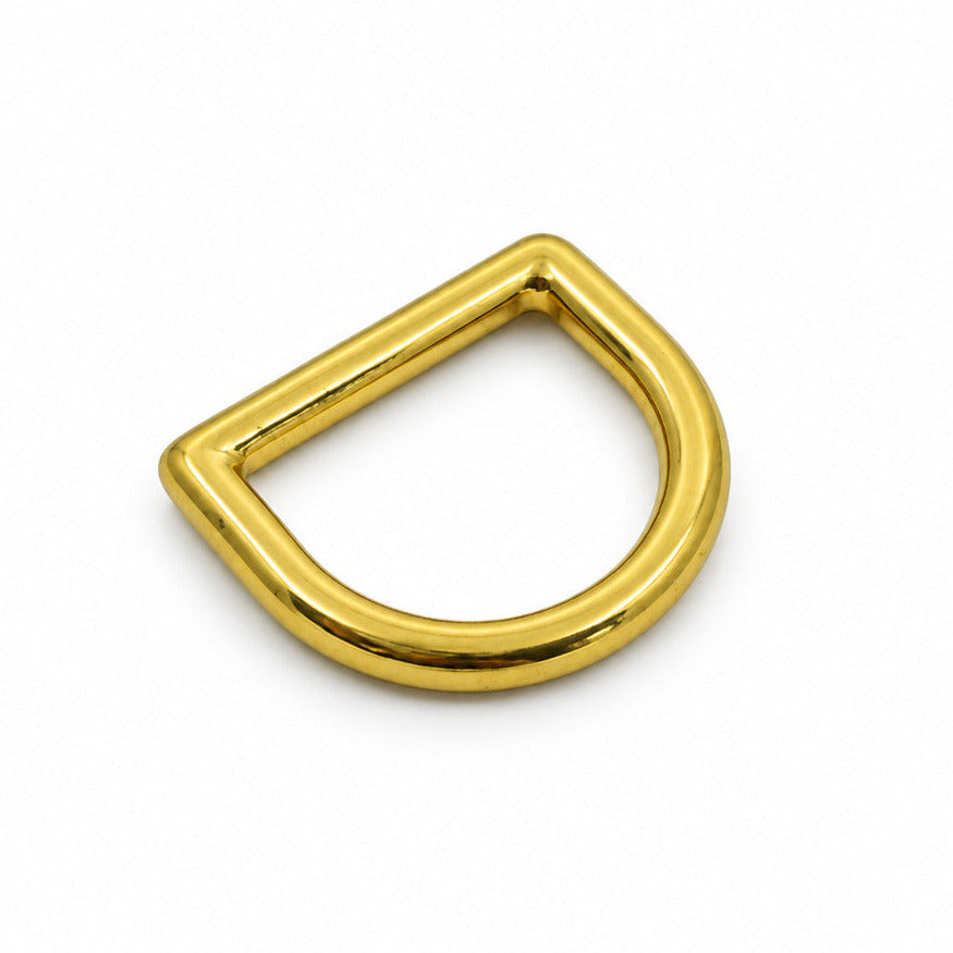 D-ring messing 32mm nr 425