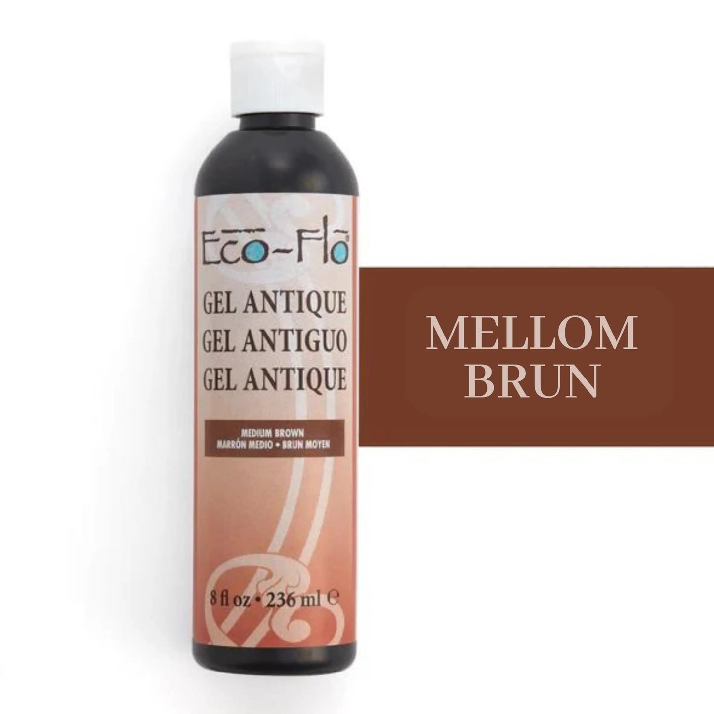 Eco-Flo Gel Antikk Lærfinish 236ml