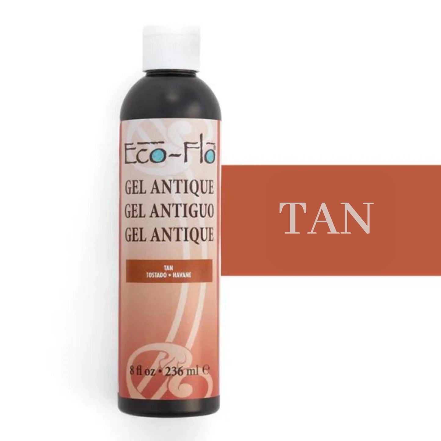 Eco-Flo Gel Antikk Lærfinish 236ml