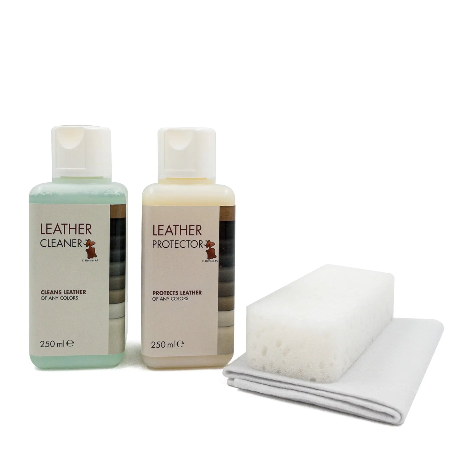 Leather Care Kit - Pleiesett for skinnmøbler