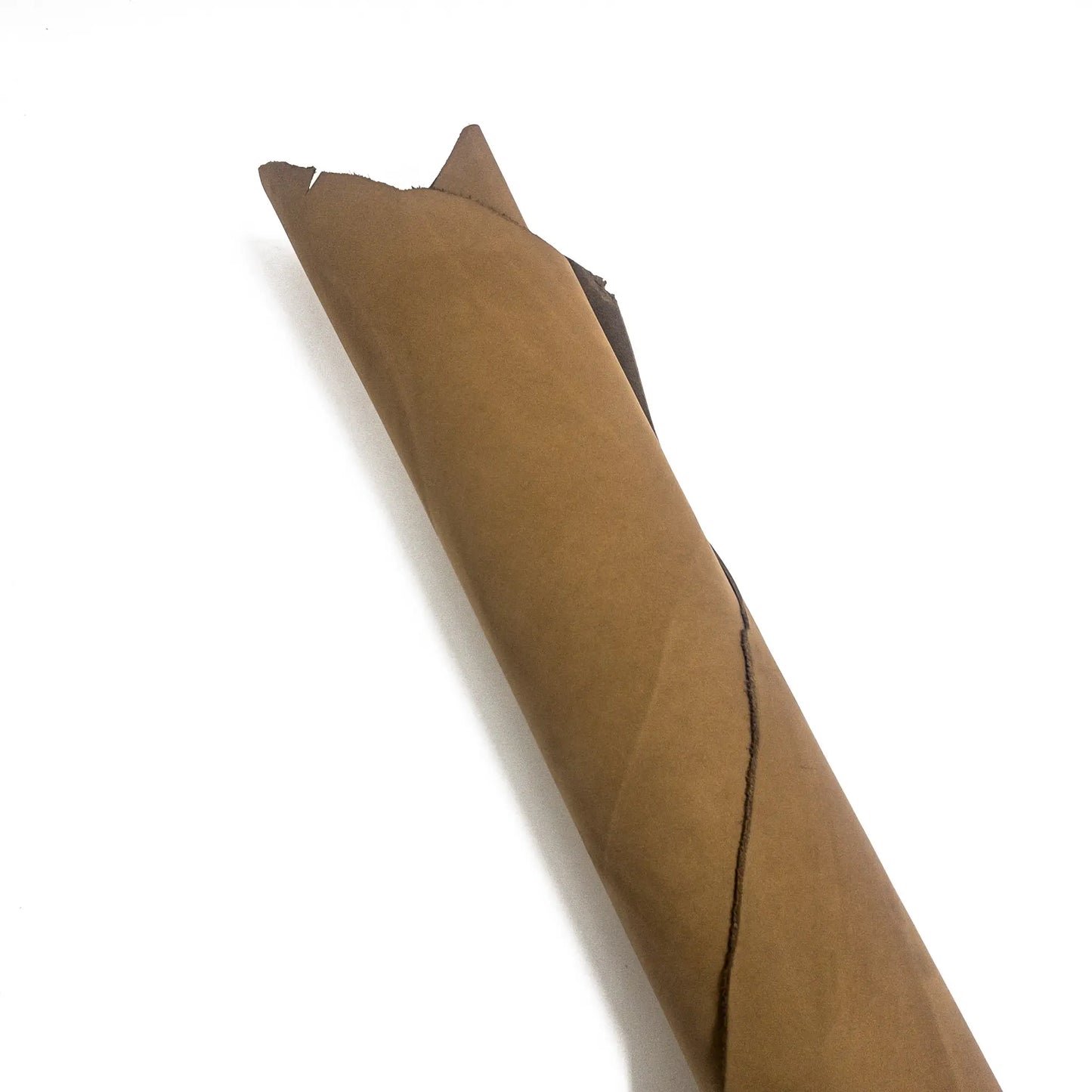 Nubuck side Brun 1,2-1,4mm