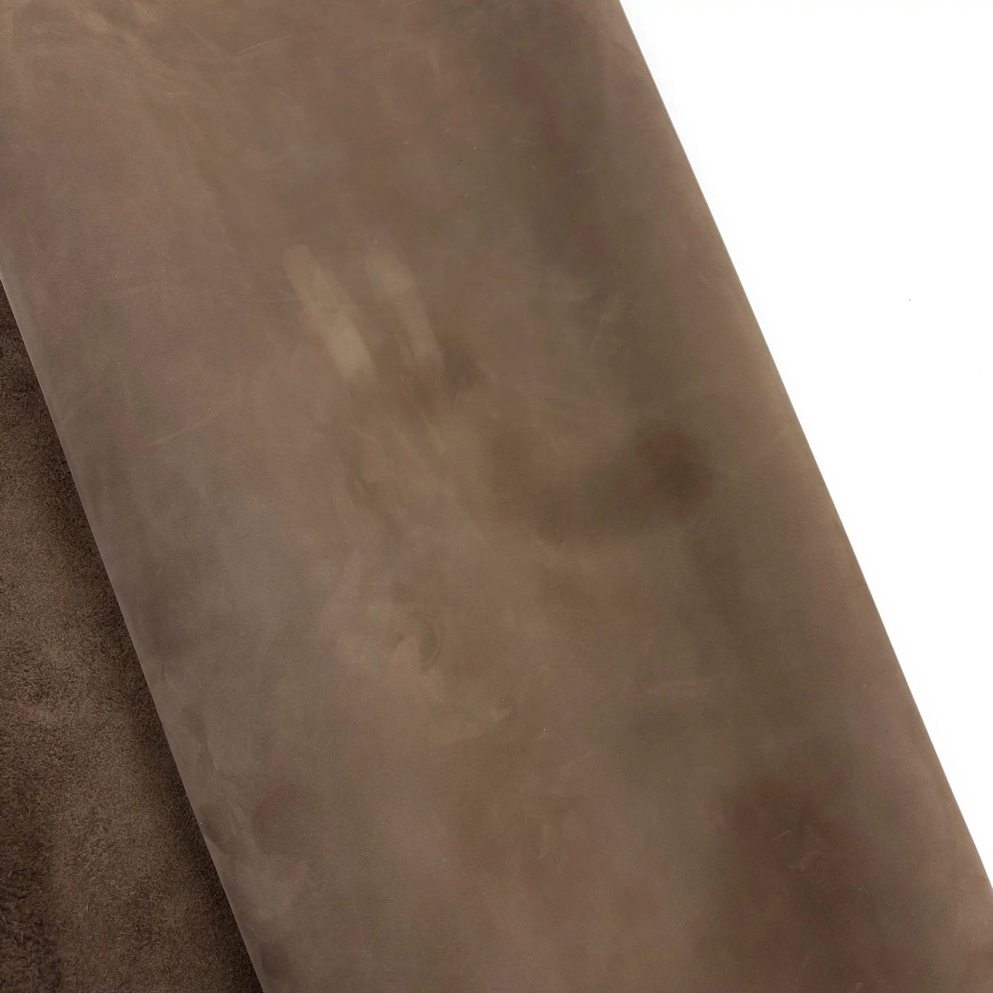 Nubuck side Brun 1,2-1,4mm