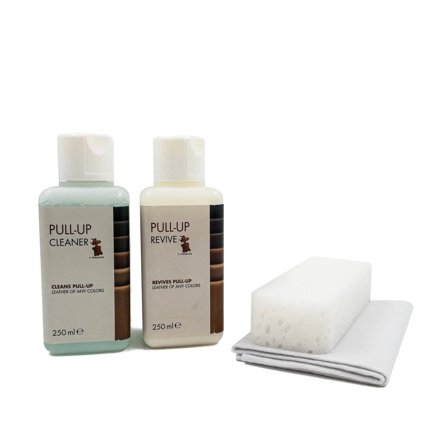 Pull-Up Care Kit - Pleiesett for skinnmøbler
