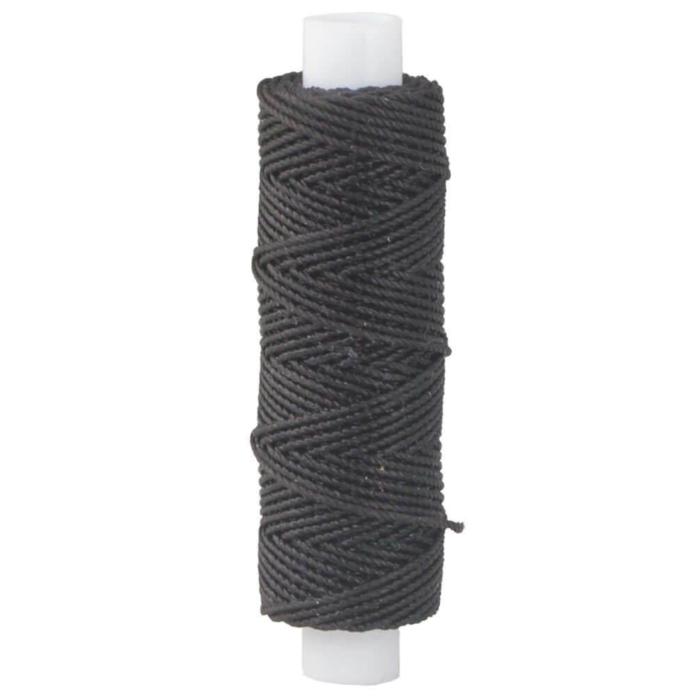 Polyestertråd 0.7 mm 22m