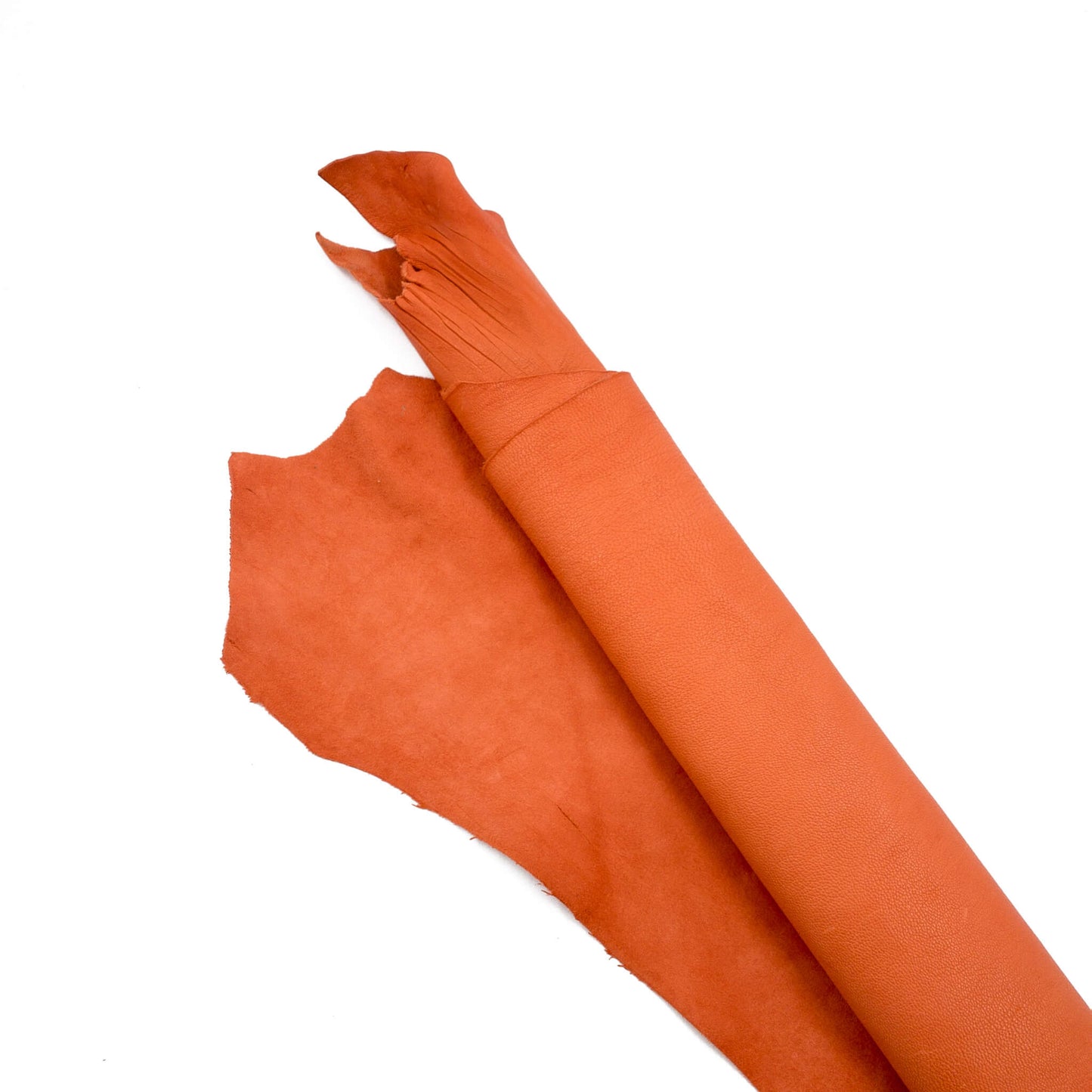 Vegetabilsk Geiteskinn Orange