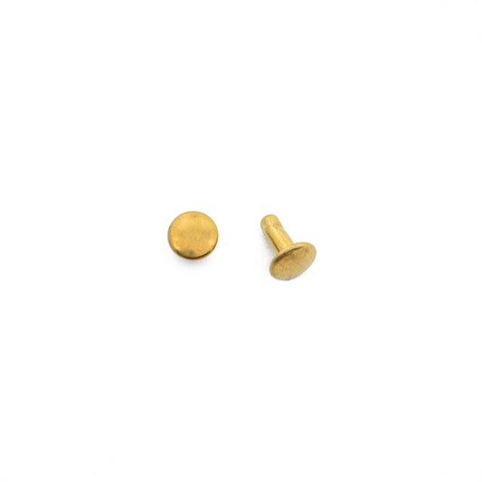 Dobbelnite 5,5mm ca 100 stk nr 183