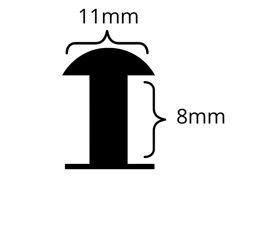 Nite 11mm 100 stk nr 197