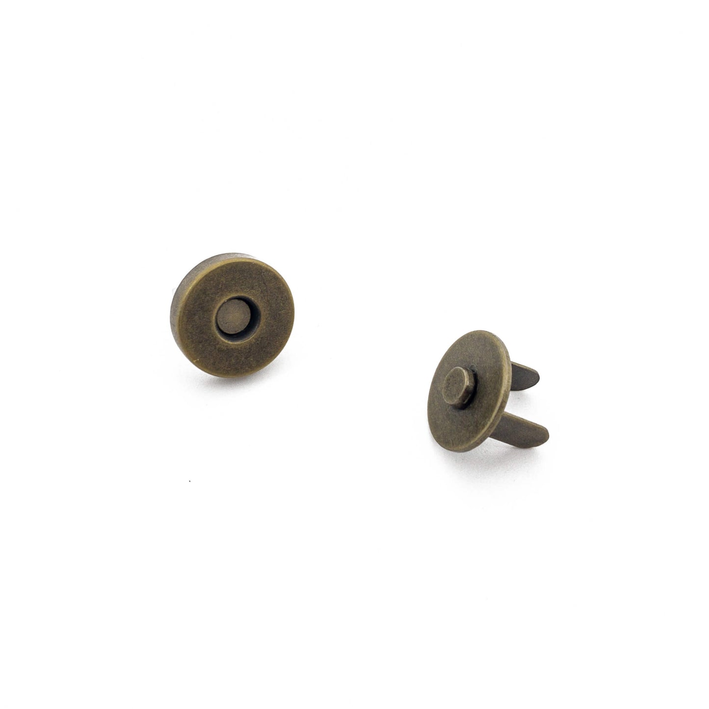 Magnetlås 12mm nr 297 antik messing