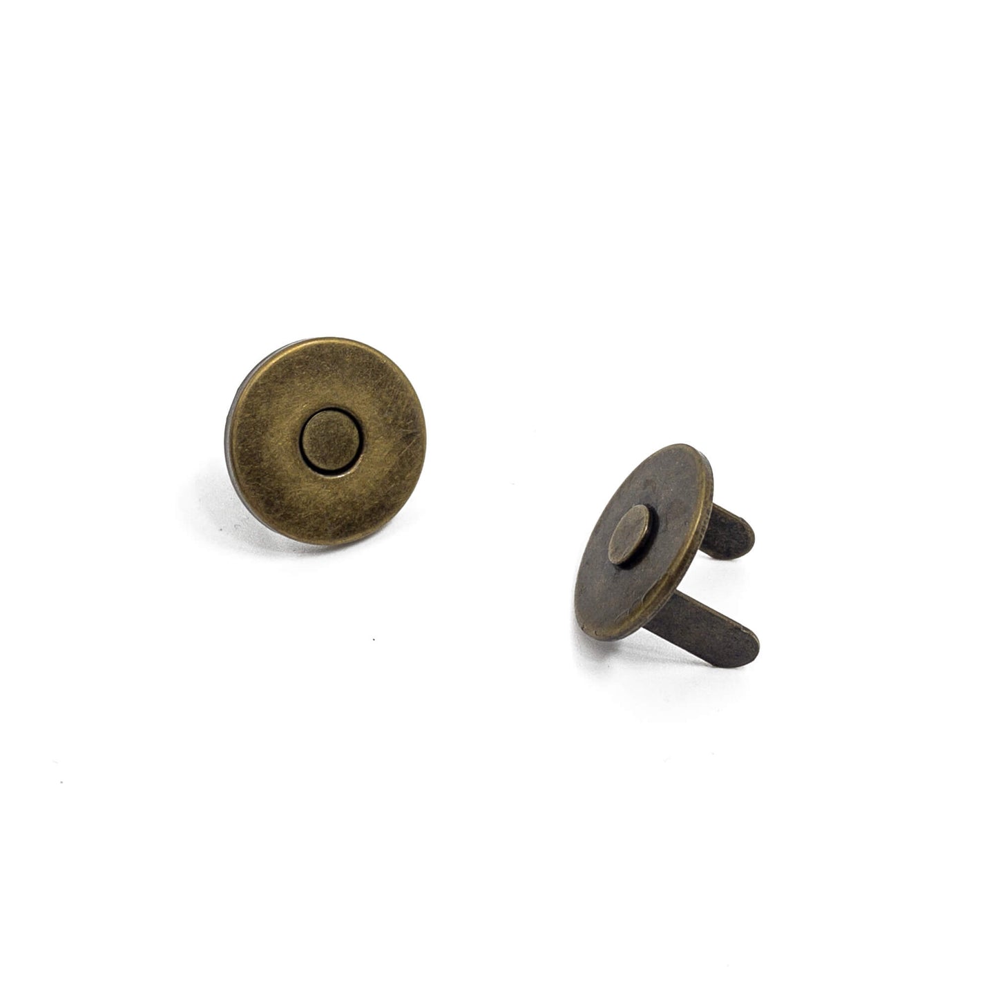 Magnetlås 18mm nr 298 antik messing