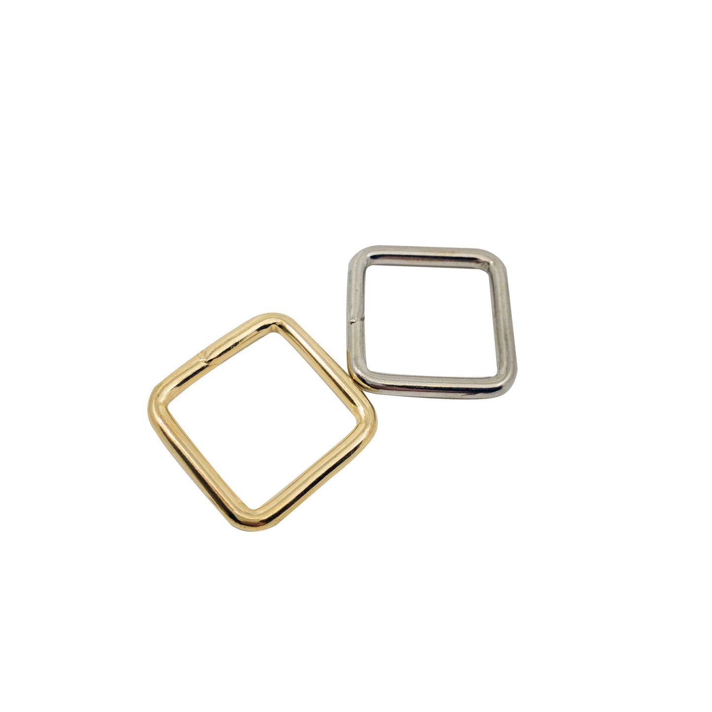 Metall firkant 2cm