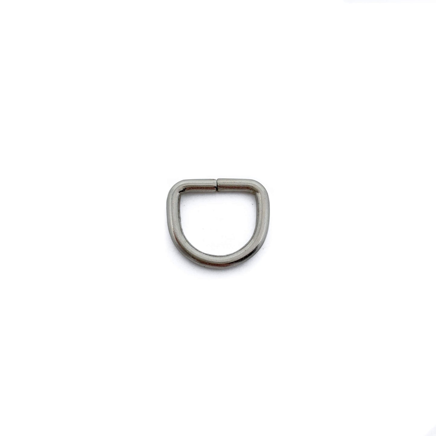 D-ring 16mm 10stk nr 725 nikkel