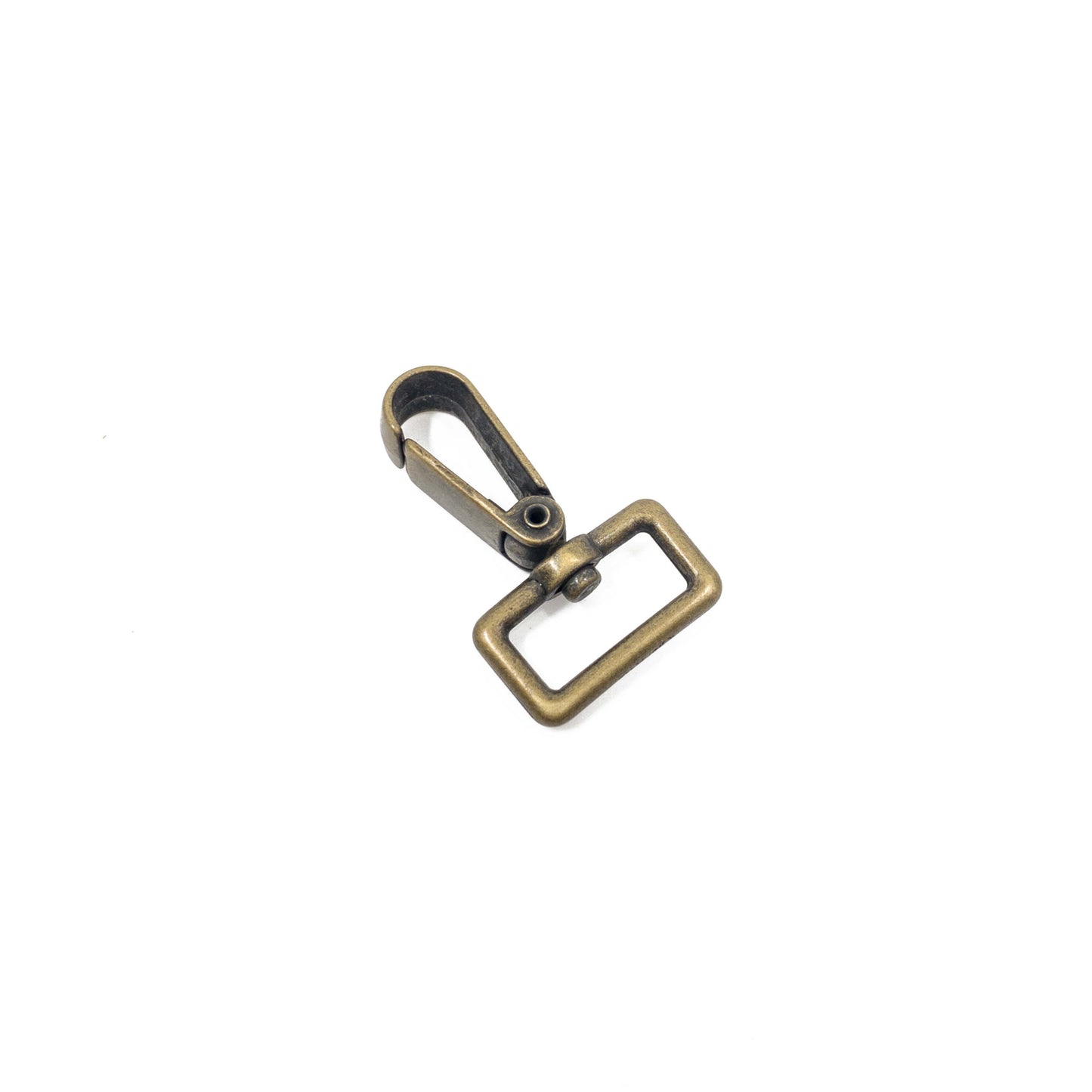 Karabinkrok 20mm nr 739 antik messing