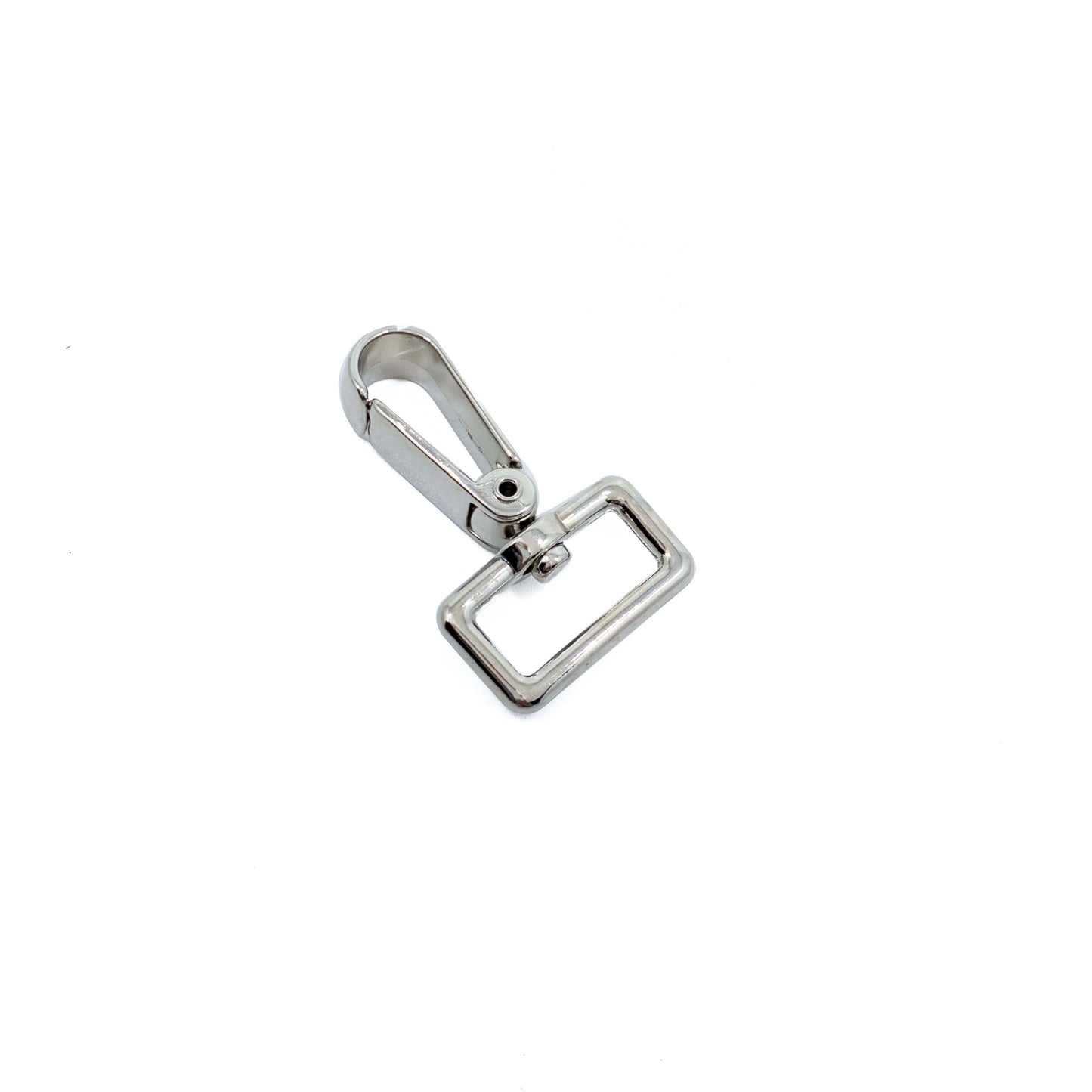 Karabinkrok 20mm nr 739 nikkel