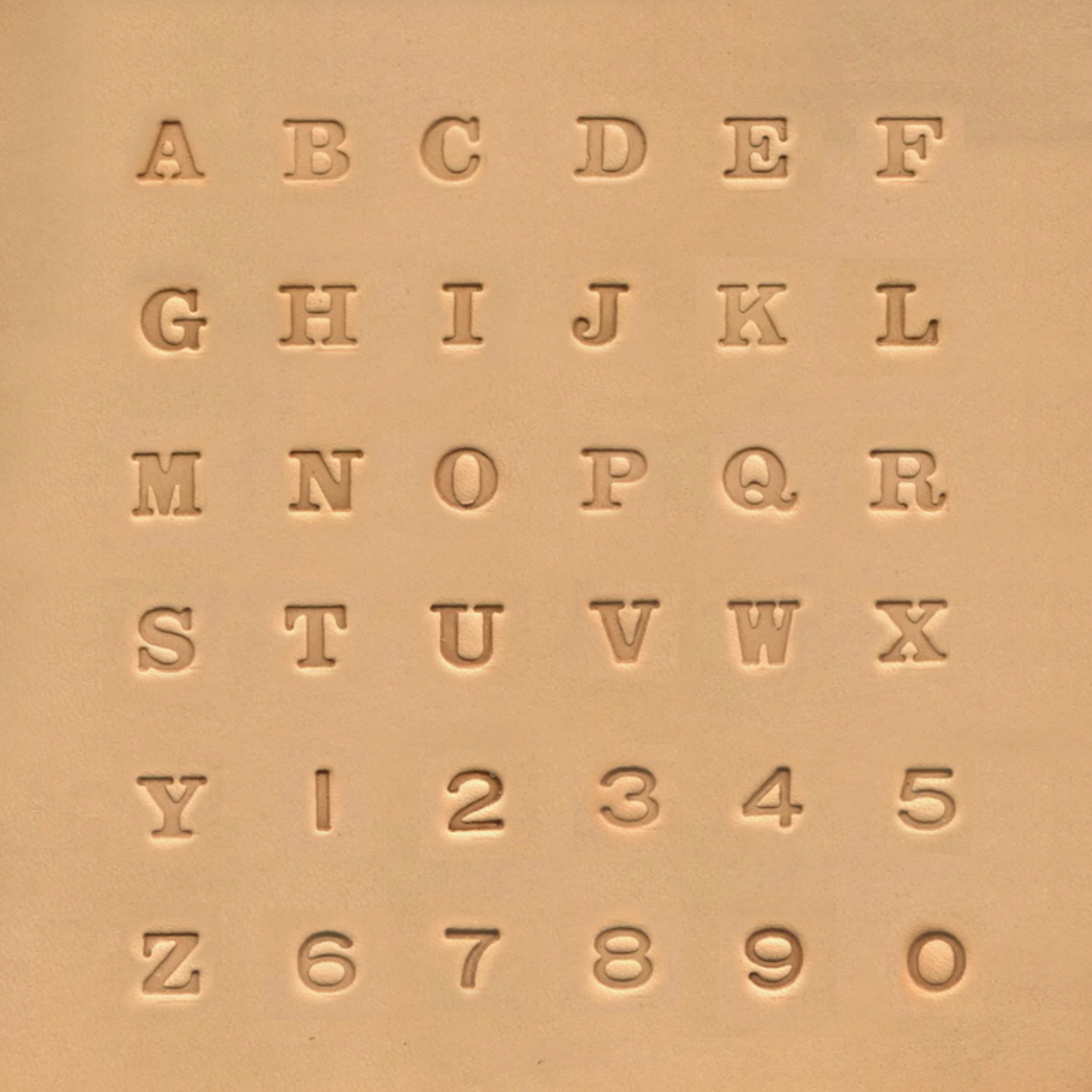 Alfabetsett Serif