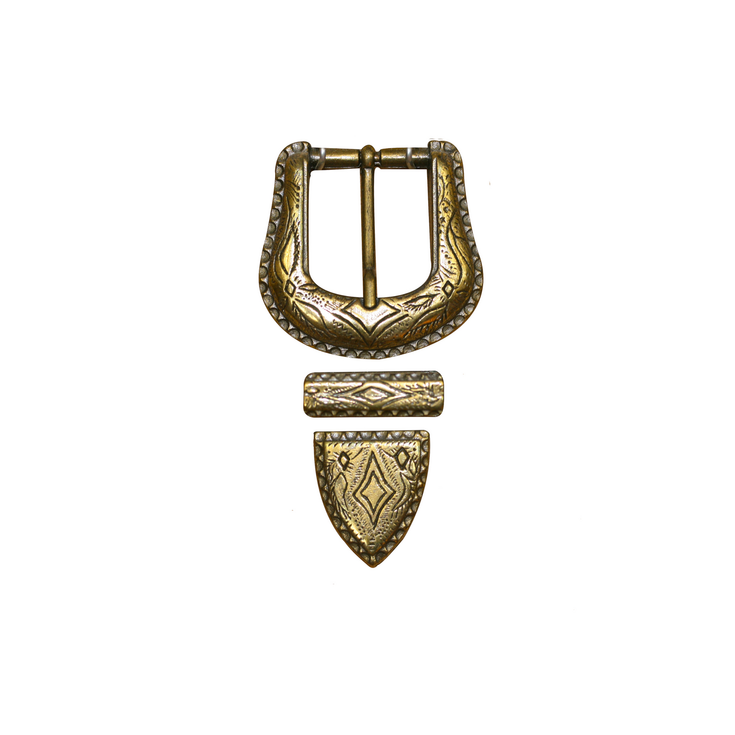Beltespenne m/ 3 deler 30mm nr 072