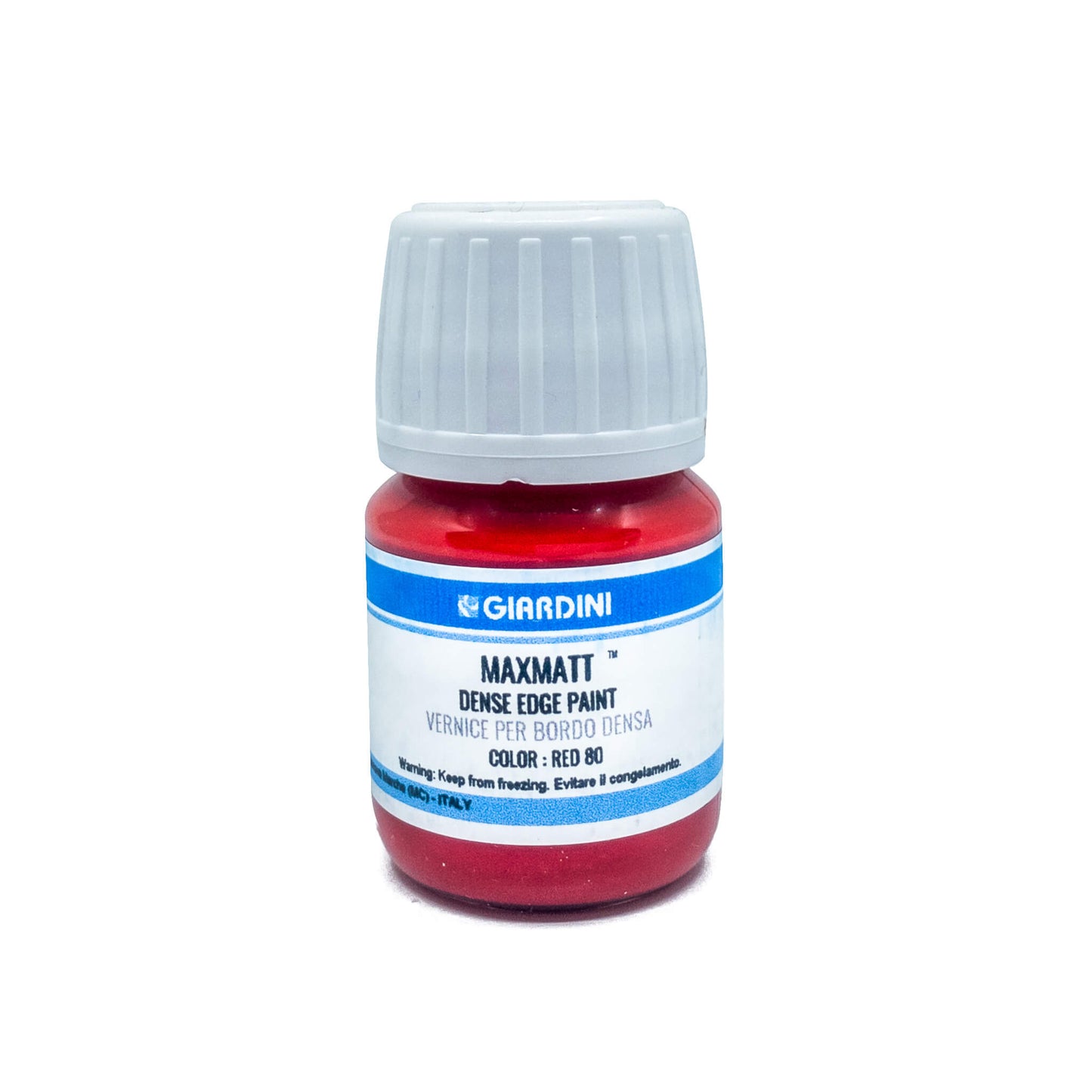 Giardini Kantfarge Rød 30 ml