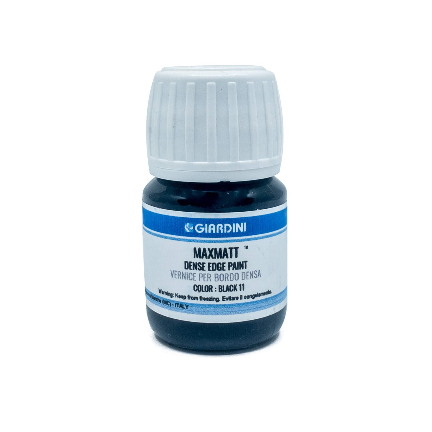 Giardini Kantfarge Svart 30 ml