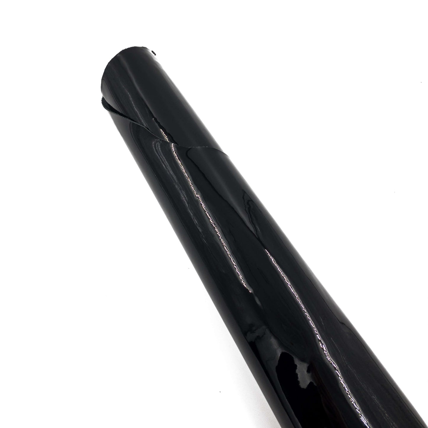 Lakk side svart 1mm