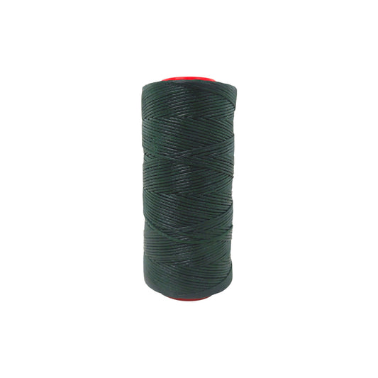 Polyestertråd 1mm Mørk Grønn nr 132 100g