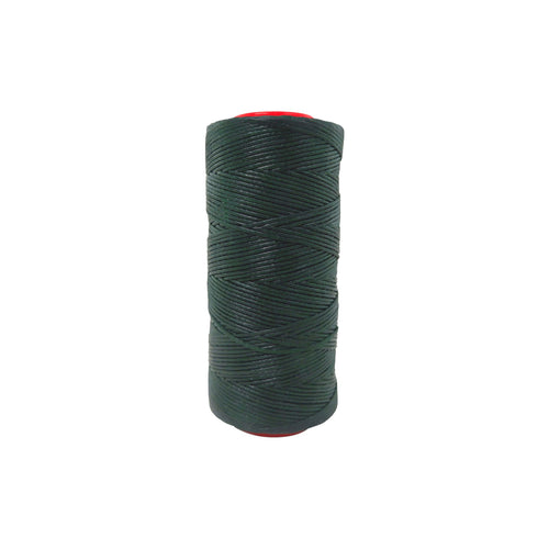 Polyestertråd 1mm Mørk Grønn nr 132 100g