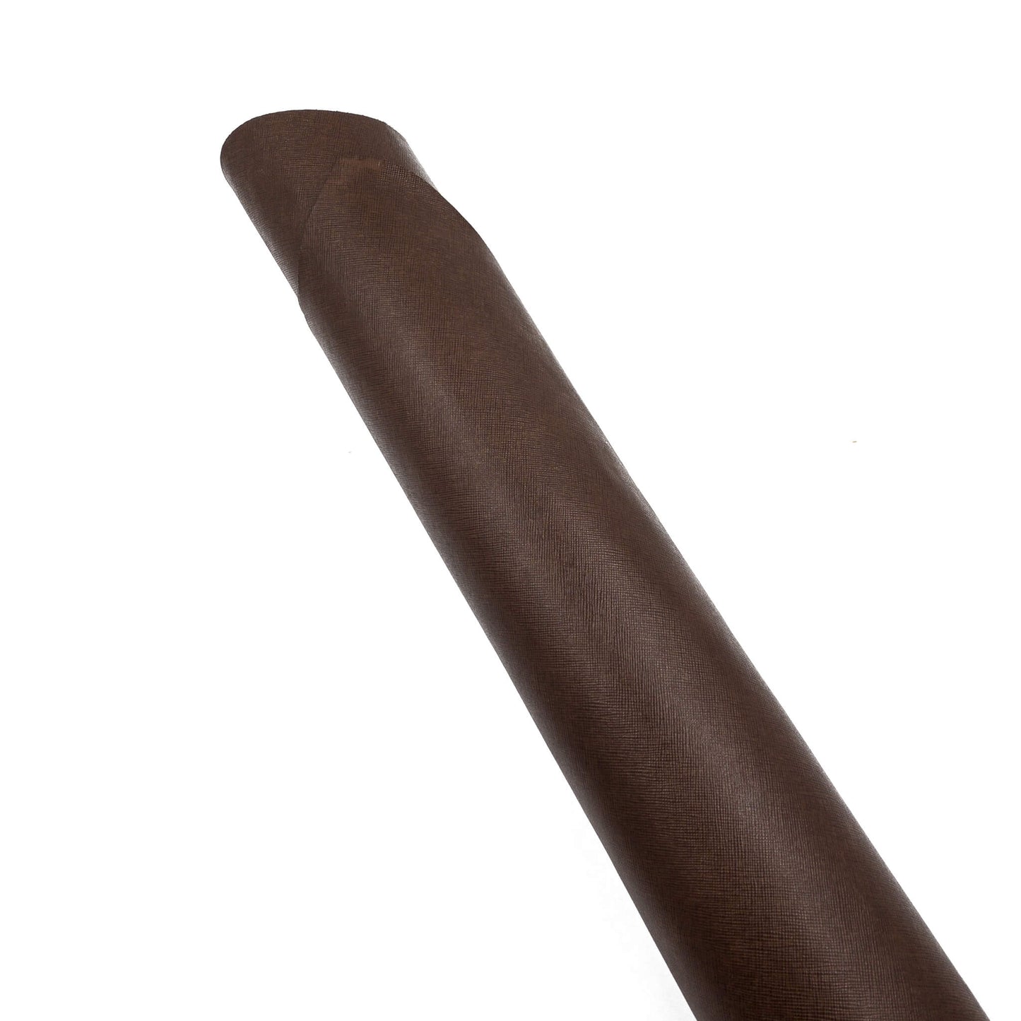 Saffiano forpart Brun