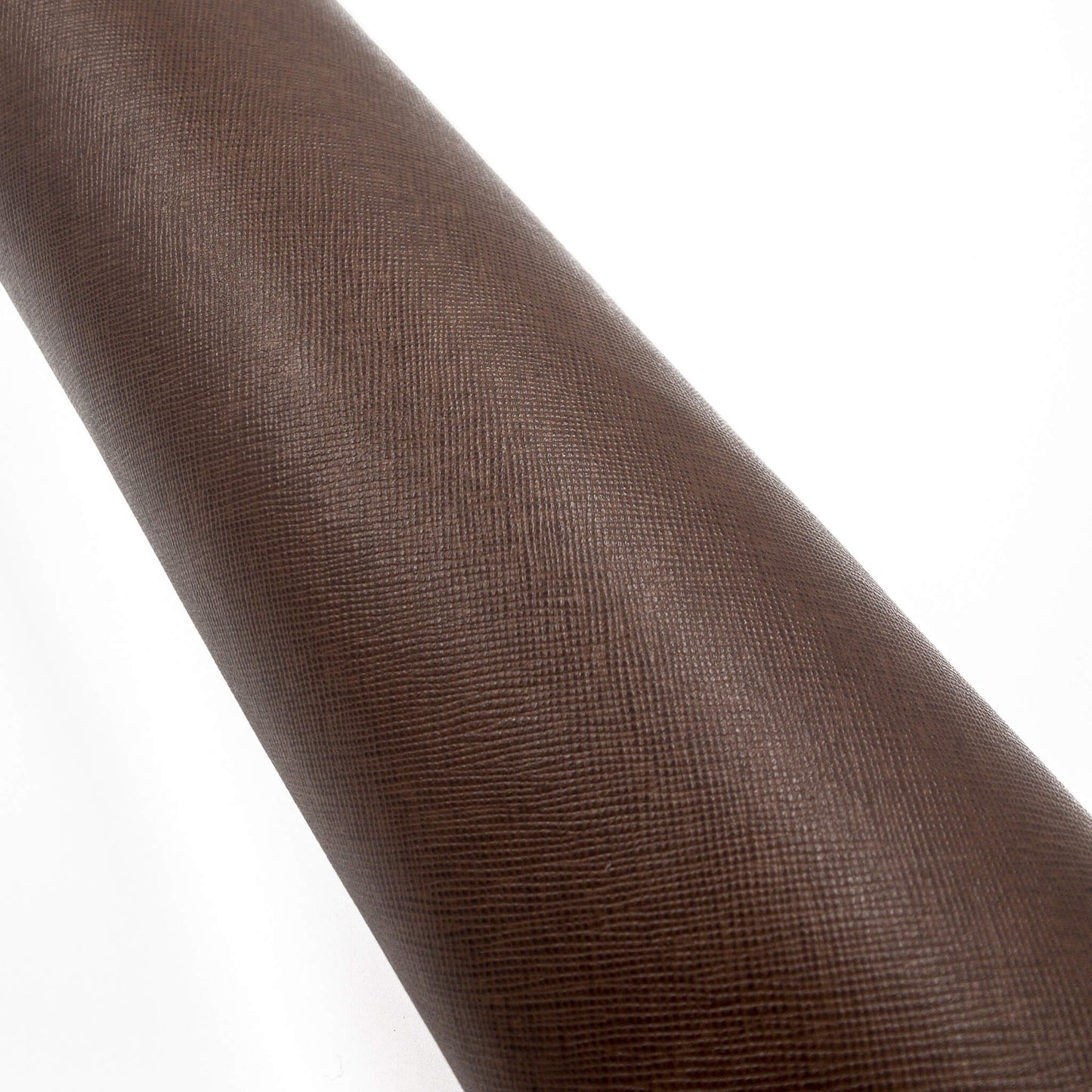Saffiano forpart Brun