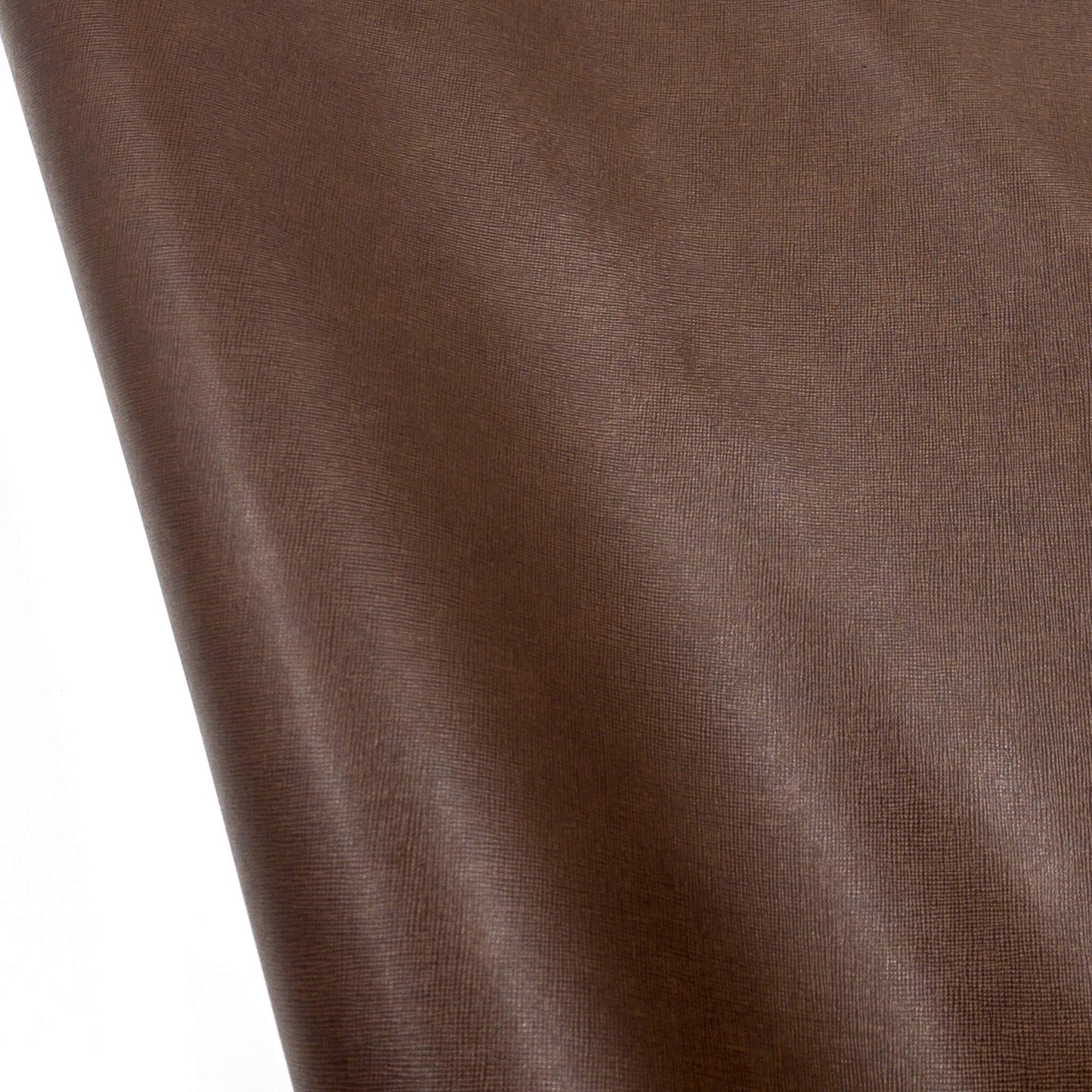 Saffiano forpart Brun