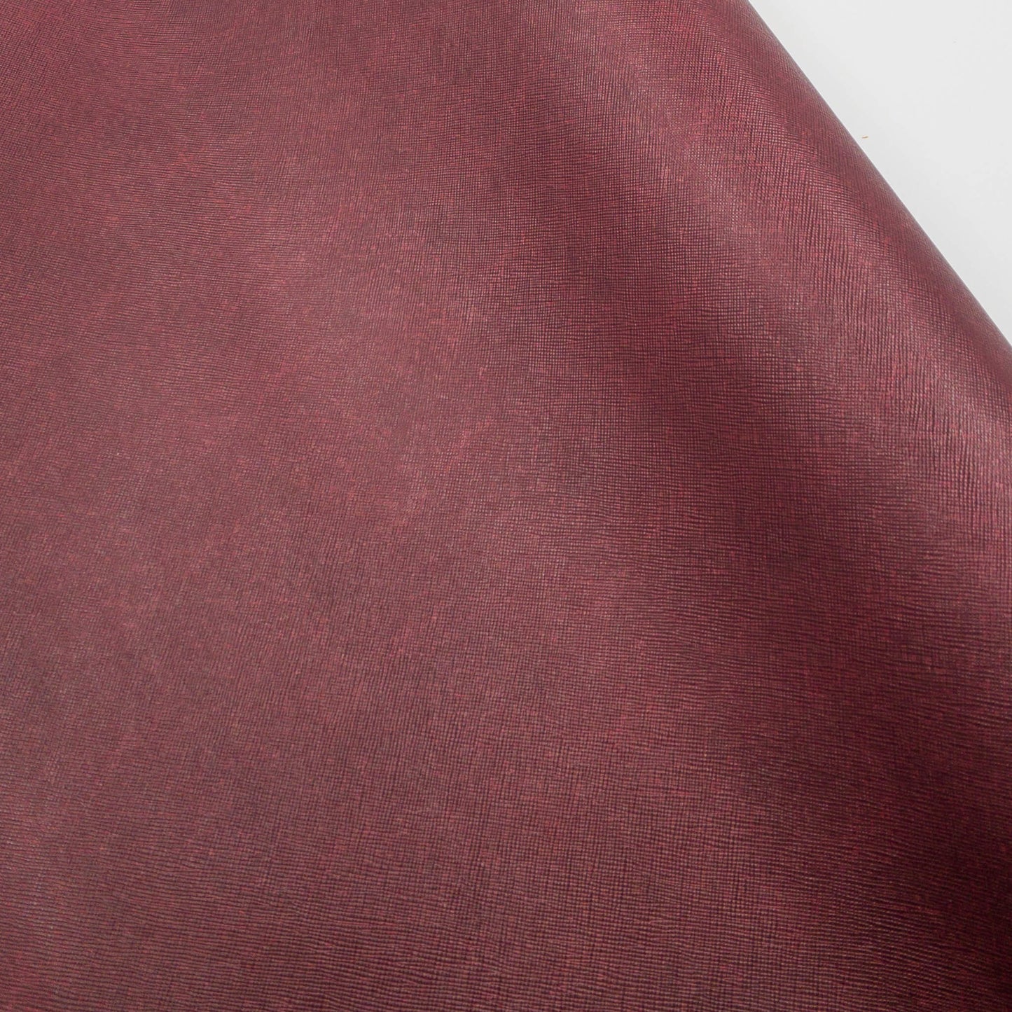 Saffiano forpart Burgunder