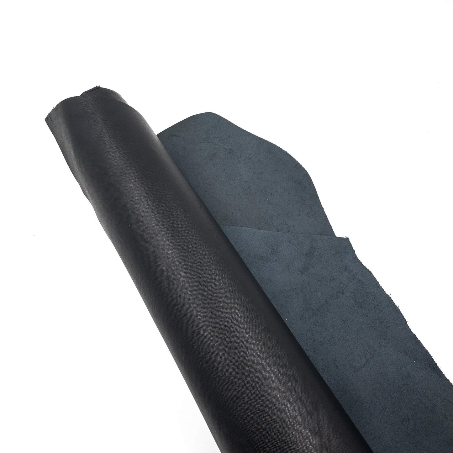 Saffiano forpart Svart