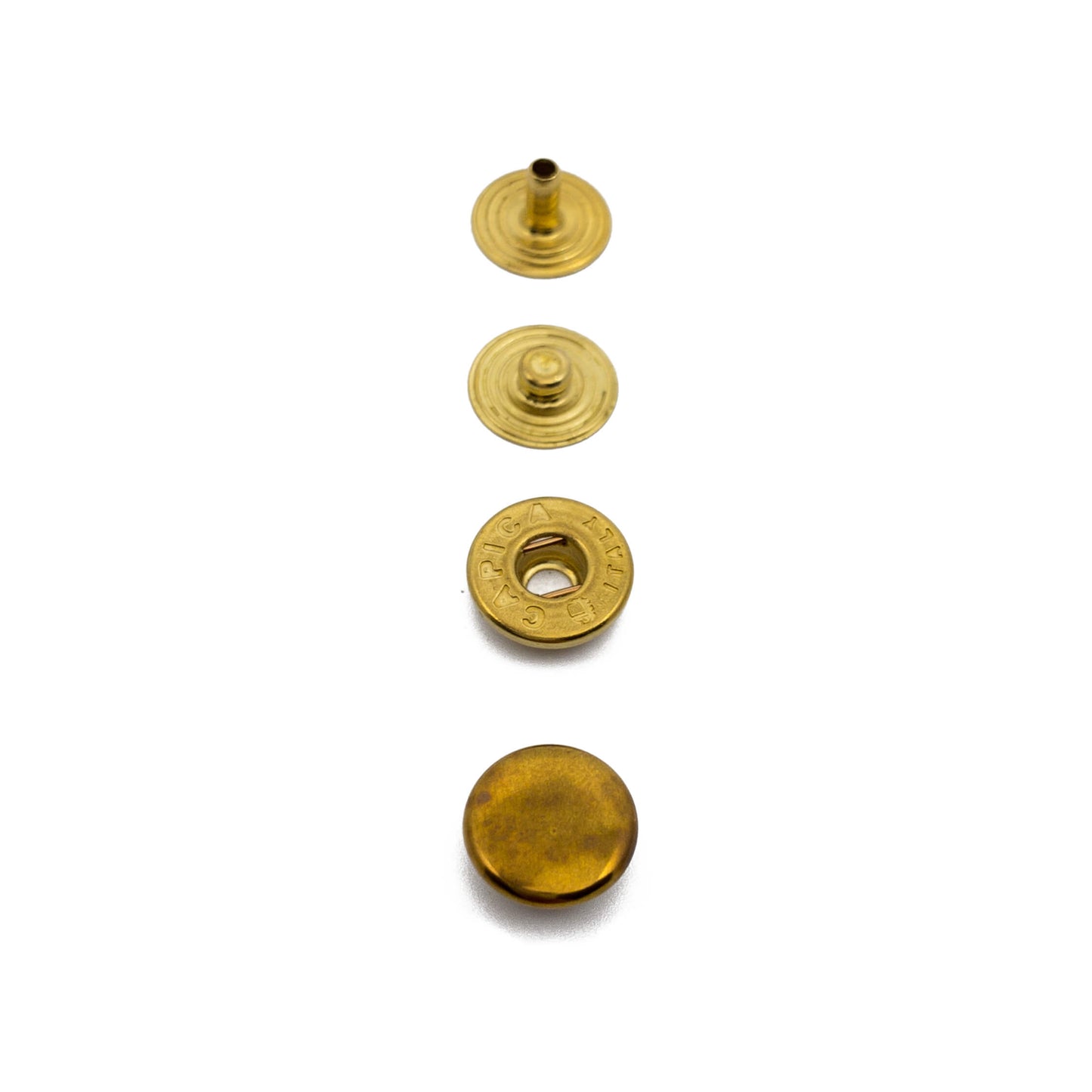 Trykknapper 12mm 100 stk nr 141