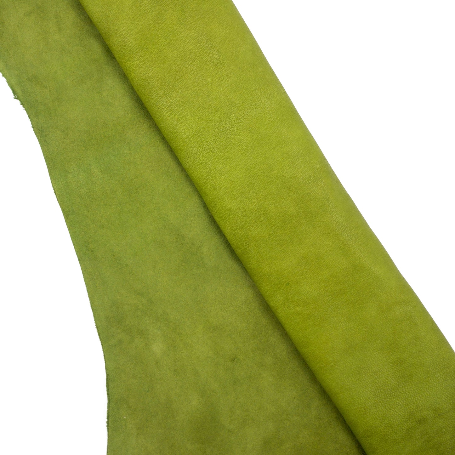 Vegetabilsk Geiteskinn Grønn
