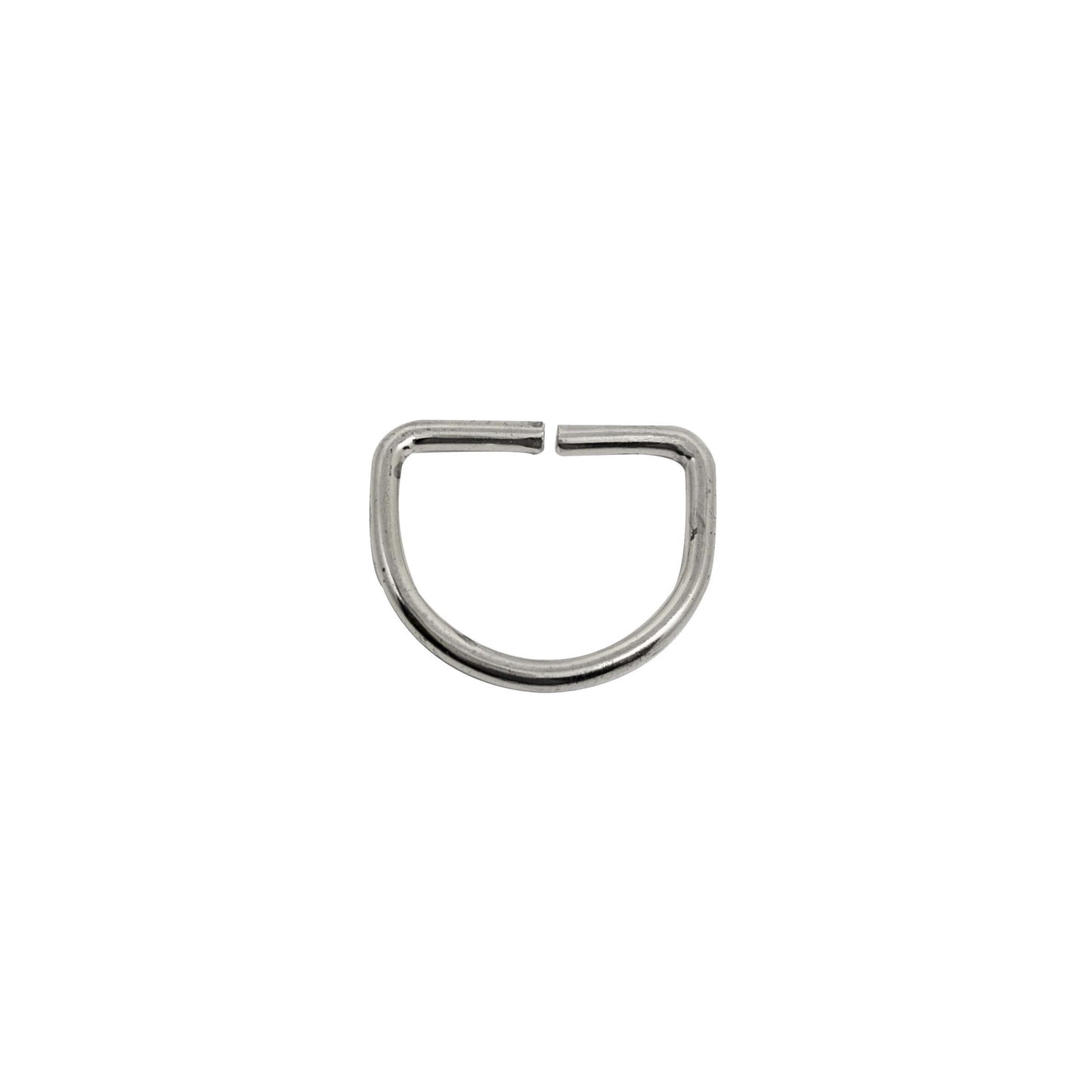 D-ring 20mm 10stk nr 724 nikkel