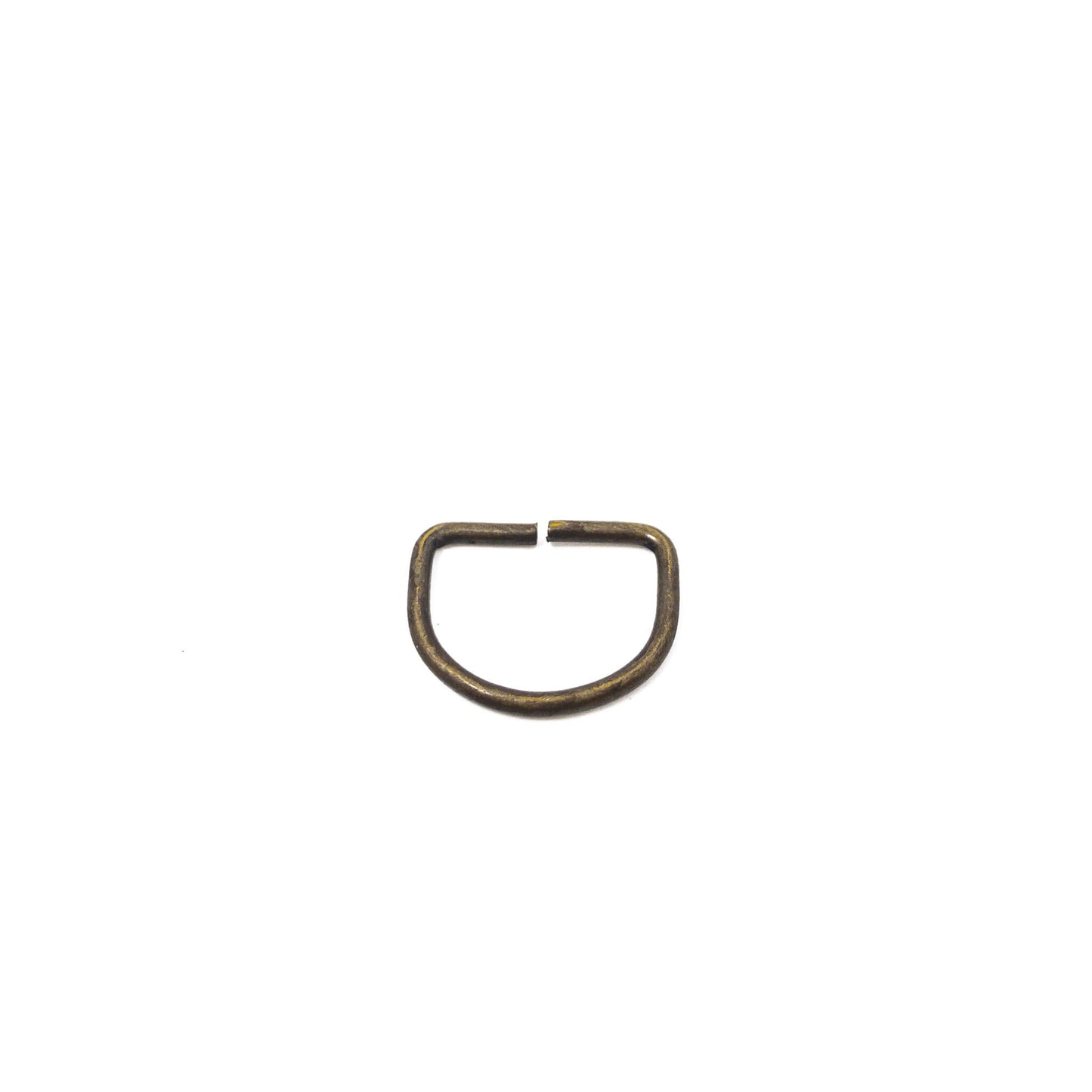 D-ring 20mm 10stk nr 723 antik messing