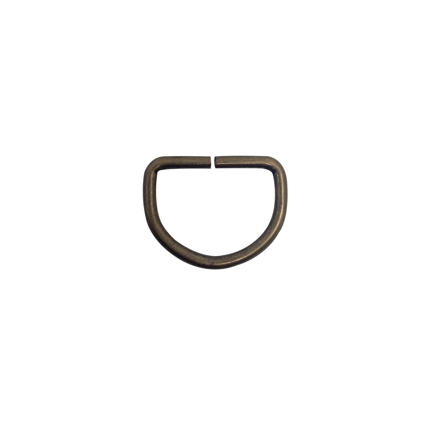D-ring 25mm 10stk nr 720 antik messing