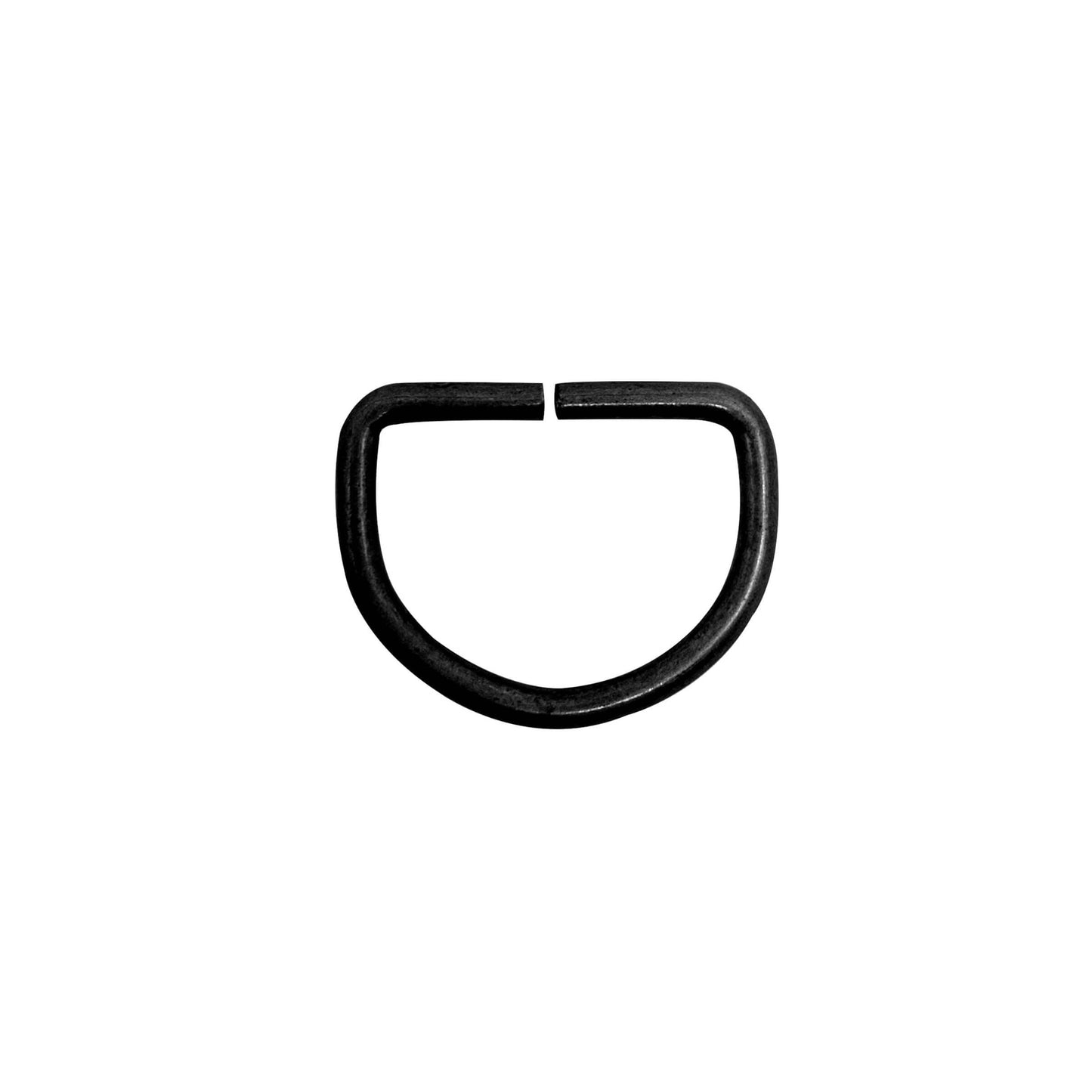 D-ring 3cm svart
