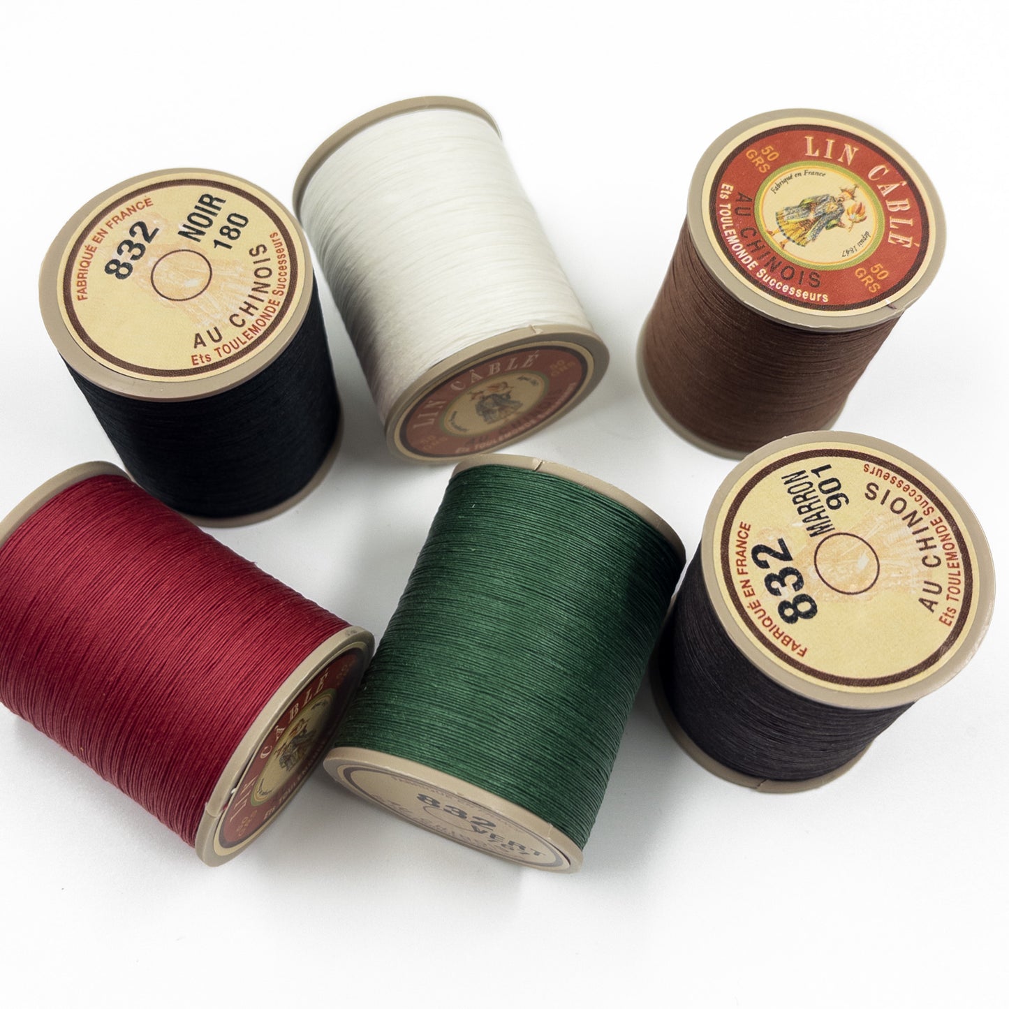 Fil Au Chinois Lintråd 832 - 0,4 mm - 375m