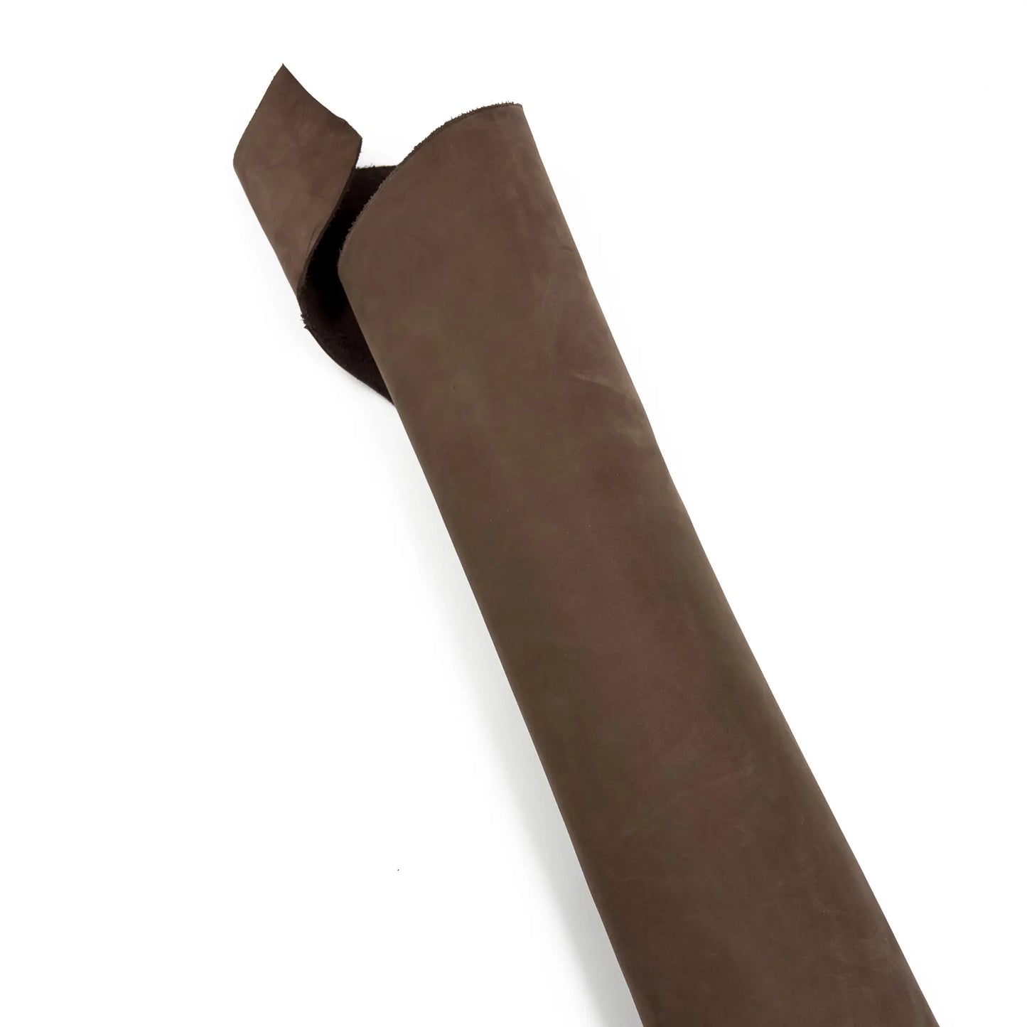 Nubuck side Brun 1,4-1,6 mm Impregnert