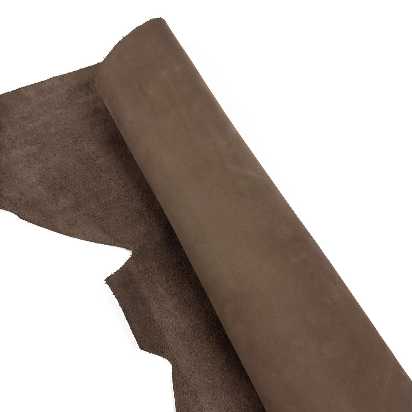 Nubuck side Brun 1,4-1,6 mm Impregnert