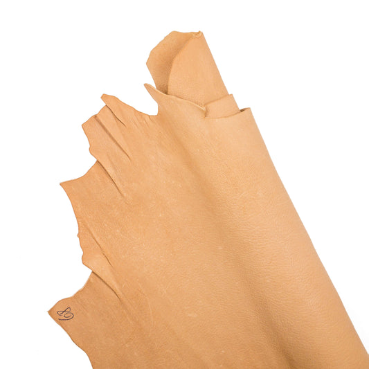 Vegetabilsk Geiteskinn Natur 1,7-2mm
